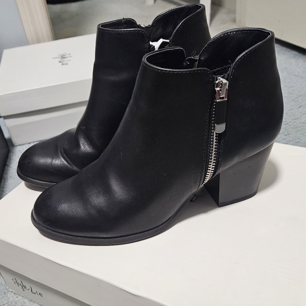 Black Ankle Boots